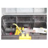 Used Multi-Function Tool Box with Assorted Tools