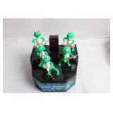 Green Machine Frog Band Animated Musical Display