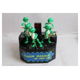 Green Machine Frog Band Animated Musical Display