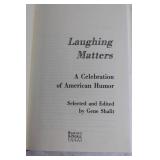 Laughing Matters: A Treasury of American Humor by Gene Shalit