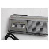 Set of 2 Retro Cassette Recorders - Sony M-427 and General Electric