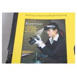 Professional Magnifier with Spotlight and 4 Magnifications