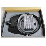 Professional Magnifier with Spotlight and 4 Magnifications