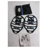 Set of 2 Yaktrax Ice and Snow Grips with Carrying Pouch