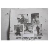 Set of 2 Yaktrax Ice and Snow Grips with Carrying Pouch