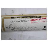 Limited Edition Jack Daniel