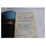 Rise of the American Nation Signed Hardcover