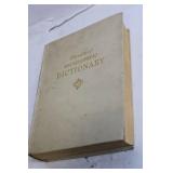 Vintage Standard Encyclopedic Dictionary with Pictorial Record of American Space Explorations