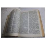 Vintage Standard Encyclopedic Dictionary with Pictorial Record of American Space Explorations