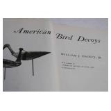 American Bird Decoys by William J. Mackey Jr. - 1965 Edition