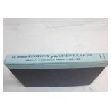 A Pictorial History of the Great Lakes by Harlan Hatcher & Erich A. Walter
