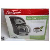 Sunbeam TeaDrop Hot Tea Maker with Steeping Control