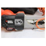 Black & Decker Alligator Lopper Chainsaw with Carrying Case and Extension Cord