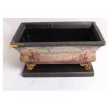 Decorative Elephant Motif Rectangular Planter