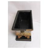 Decorative Elephant Motif Rectangular Planter