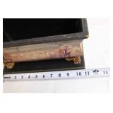 Decorative Elephant Motif Rectangular Planter