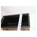 Decorative Elephant Motif Rectangular Planter