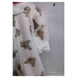 Vintage Baby Doll in Teddy Bear Pajamas