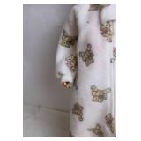 Vintage Baby Doll in Teddy Bear Pajamas