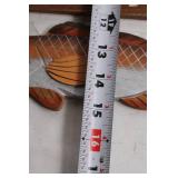 Wooden Fishing Themed Wall Sign with Humorous Quote