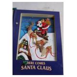 Here Comes Santa Claus Animated Musical Book