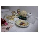 Eclectic Collection of Decorative Items