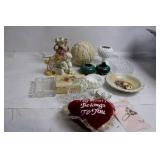 Eclectic Collection of Decorative Items