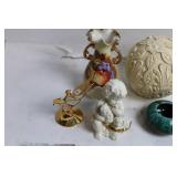 Eclectic Collection of Decorative Items