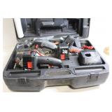 Craftsman 19.2 Volt EX Cordless Power Tool Set with Charger and Case