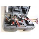 Craftsman 19.2 Volt EX Cordless Power Tool Set with Charger and Case