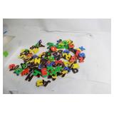 Collection of Colorful Wooden Alphabet Letters