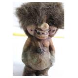 Vintage Troll Doll with Fluffy Hair