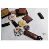 Vintage Assorted Decor and Vanity Item Collection