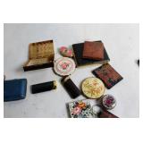 Vintage Assorted Decor and Vanity Item Collection