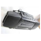 Magnavox Turbo Bass Boombox Cassette AM/FM Radio