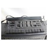 Magnavox Turbo Bass Boombox Cassette AM/FM Radio