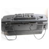 Magnavox Turbo Bass Boombox Cassette AM/FM Radio