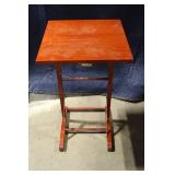 Folding Wooden TV Tray Table