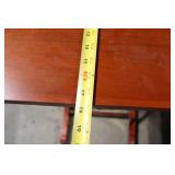 Folding Wooden TV Tray Table