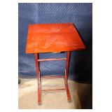 Wooden Folding TV Tray Table