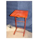 Wooden Folding TV Tray Table