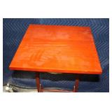 Wooden Folding TV Tray Table