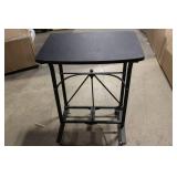 Adjustable Folding Presentation Stand with Wheels