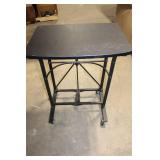 Adjustable Folding Presentation Stand with Wheels