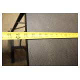 Adjustable Folding Presentation Stand with Wheels