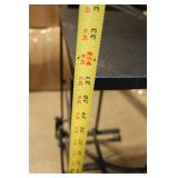 Adjustable Folding Presentation Stand with Wheels