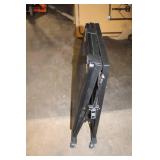 Adjustable Folding Presentation Stand with Wheels