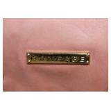 Rampage Pink Handbag with Woven Stitch Design