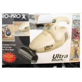 Ultra Shark 600 Watt Turbo Hand Vacuum with Accessories