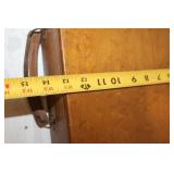 Vintage Grumbacher Wooden Artist Paint Box with Compartments